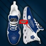 Toronto Maple Leafs Custom Name Max Soul Shoes MSS-A3E2