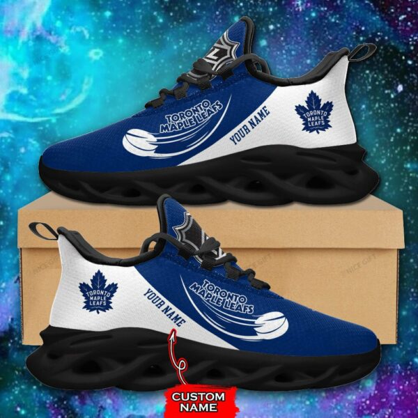 Toronto Maple Leafs Custom Name Max Soul Shoes MSS-A3E2