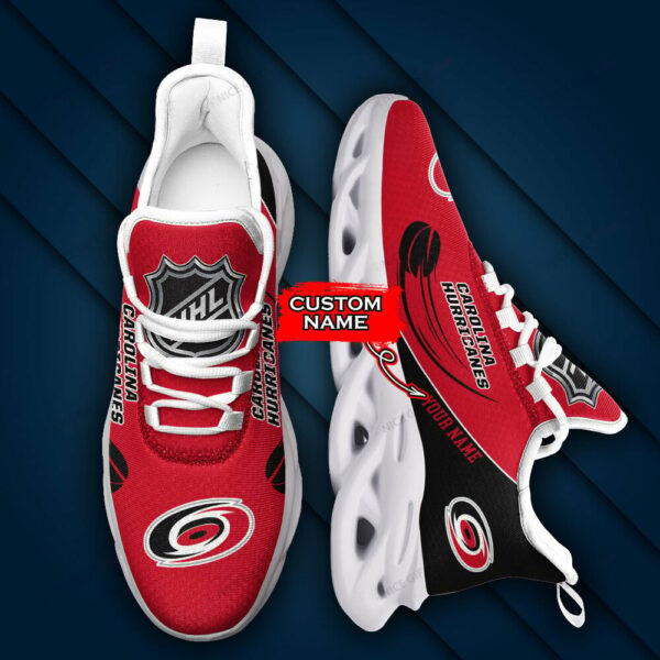 Carolina Hurricanes Custom Name Max Soul Shoes MSS-M9T3