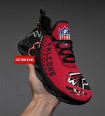 Atlanta Falcons Max Soul Shoes