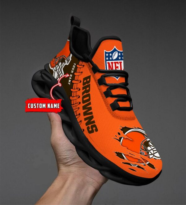 Cleveland Browns Max Soul Shoes