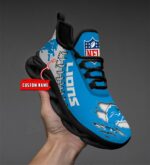 Detroit Lions Max Soul Shoes