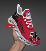 Atlanta Falcons Max Soul Shoes