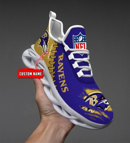 Baltimore Ravens Max Soul Shoes