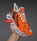 Cleveland Browns Max Soul Shoes