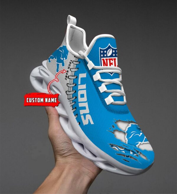 Detroit Lions Max Soul Shoes