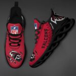 Atlanta Falcons Max Soul Shoes