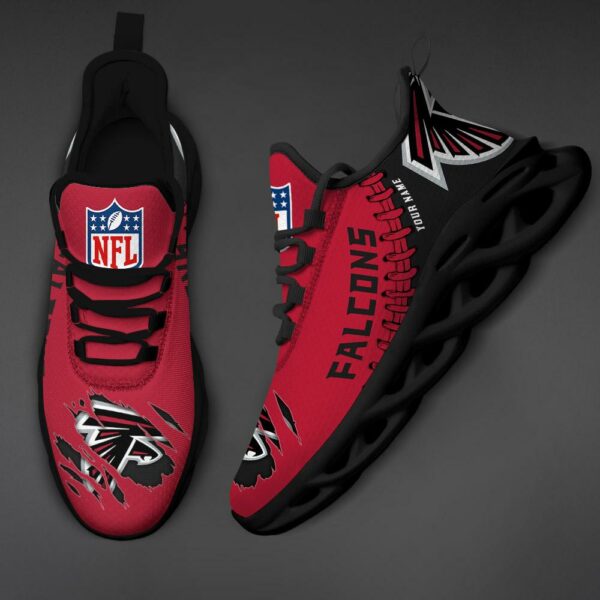 Atlanta Falcons Max Soul Shoes