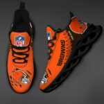 Cleveland Browns Max Soul Shoes