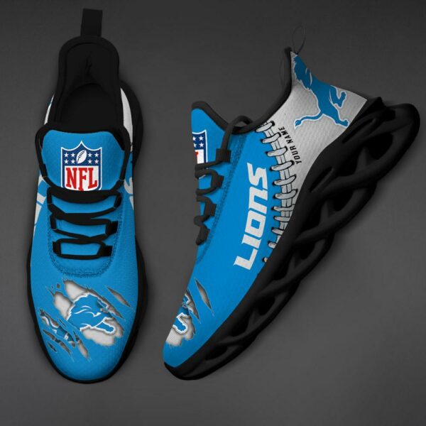 Detroit Lions Max Soul Shoes