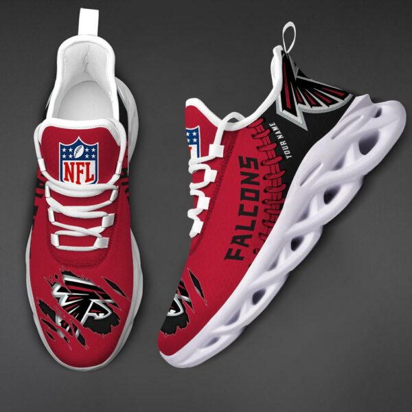 Atlanta Falcons Max Soul Shoes