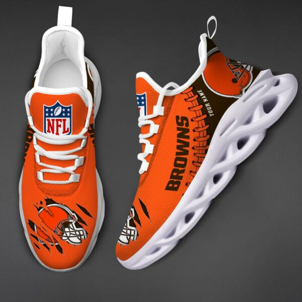 Cleveland Browns Max Soul Shoes