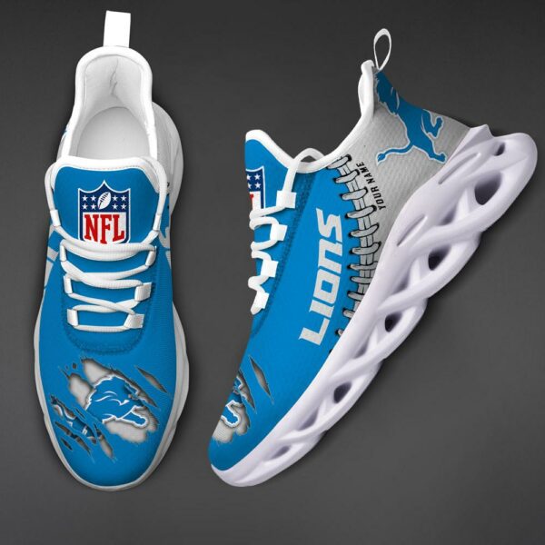 Detroit Lions Max Soul Shoes