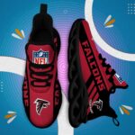 Atlanta Falcons Custom Name Max Soul Shoes