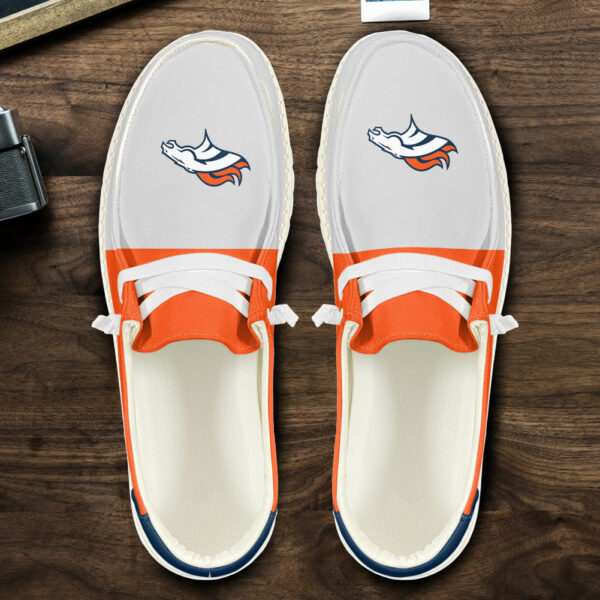 Denver Broncos Hey Dude Sport Shoes