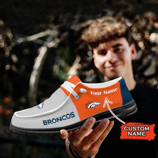 Denver Broncos Hey Dude Sport Shoes