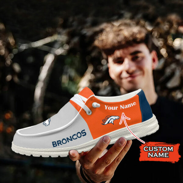 Denver Broncos Hey Dude Sport Shoes