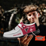 Atlanta Falcons Hey Dude Sport Shoes