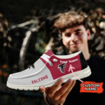 Atlanta Falcons Hey Dude Sport Shoes