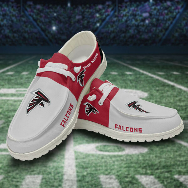 Atlanta Falcons Hey Dude Sport Shoes