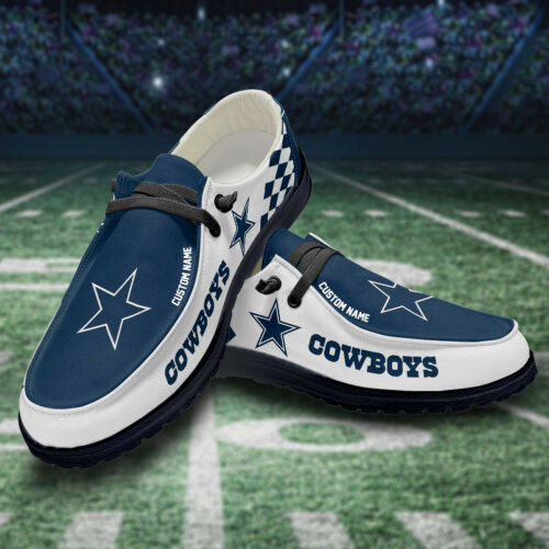 Dallas Cowboys Caro Hey Dudes Sliper