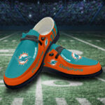 Miami Dolphins Caro Hey Dudes Sliper