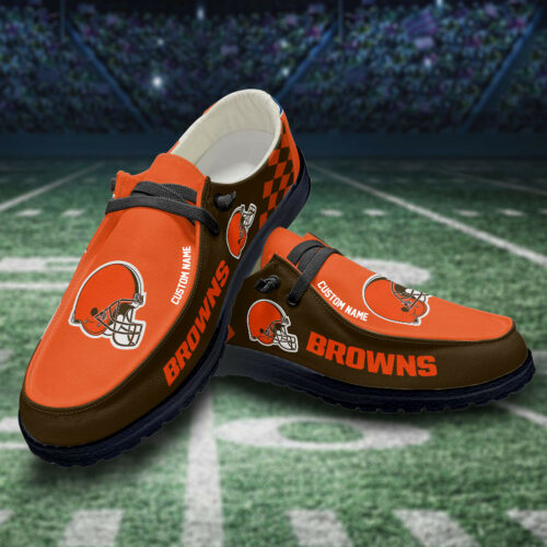 Cleveland Browns Caro Hey Dudes Sliper