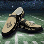 New Orleans Saints Caro Hey Dudes Sliper