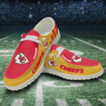 Kansas City Chiefs Caro Hey Dudes Sliper