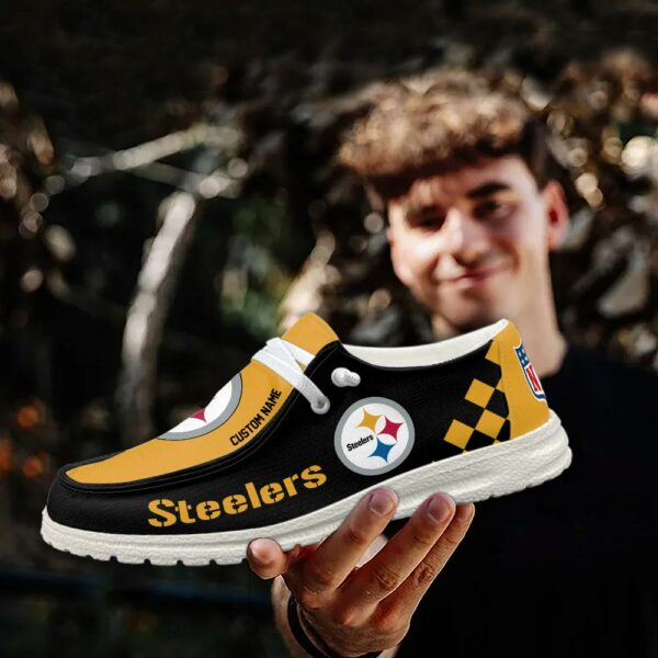 Pittsburgh Steelers Caro Hey Dudes Sliper