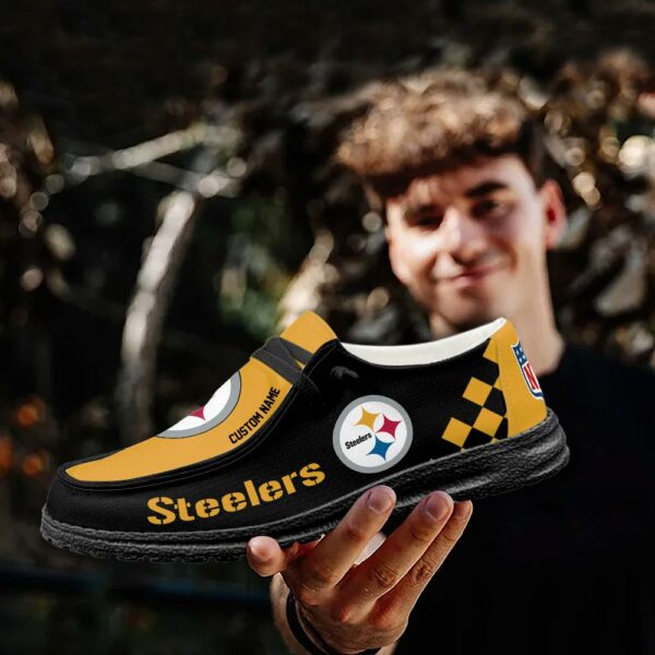 Pittsburgh Steelers Caro Hey Dudes Sliper