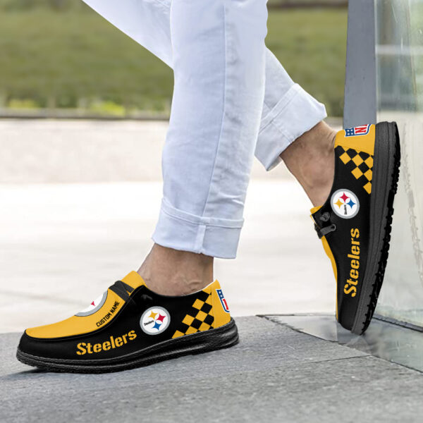 Pittsburgh Steelers Caro Hey Dudes Sliper