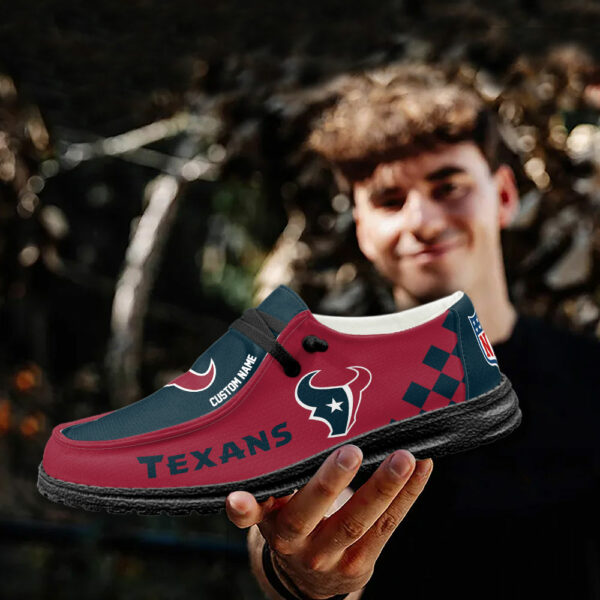 Houston Texans Caro Hey Dudes Sliper