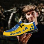 Los Angeles Rams Caro Hey Dudes Sliper