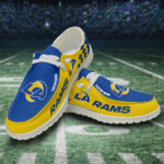 Los Angeles Rams Caro Hey Dudes Sliper