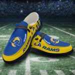 Los Angeles Rams Caro Hey Dudes Sliper