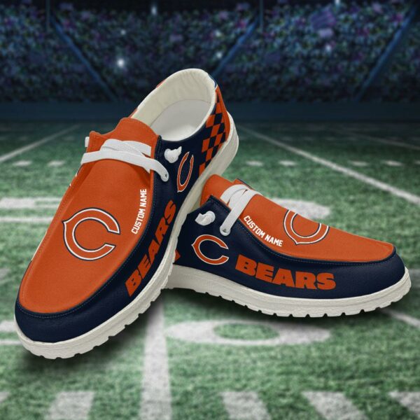 Chicago Bears Caro Hey Dudes Sliper