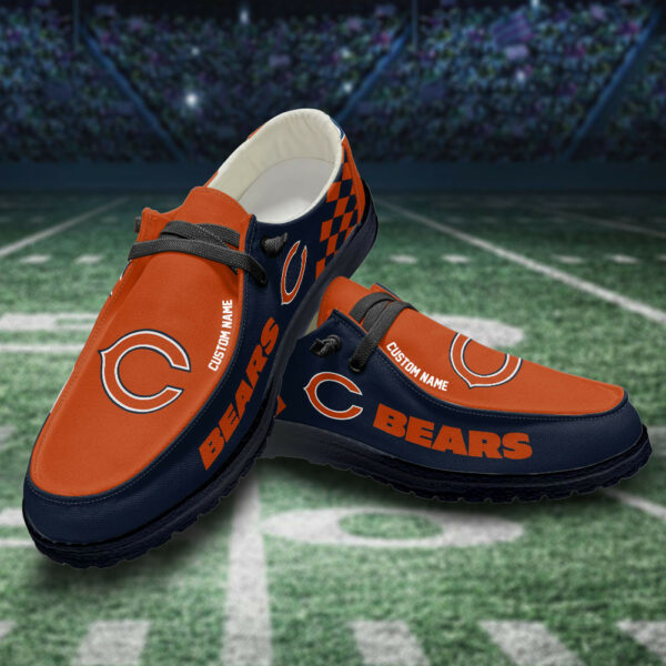 Chicago Bears Caro Hey Dudes Sliper