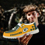 Green Bay Packers Caro Hey Dudes Sliper