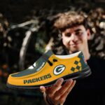 Green Bay Packers Caro Hey Dudes Sliper