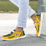 Green Bay Packers Caro Hey Dudes Sliper