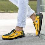 Green Bay Packers Caro Hey Dudes Sliper