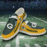 Green Bay Packers Caro Hey Dudes Sliper