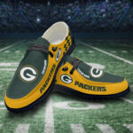 Green Bay Packers Caro Hey Dudes Sliper