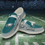 Philadelphia Eagles Caro Hey Dudes Sliper