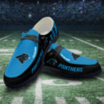 Carolina Panthers Caro Hey Dudes Sliper