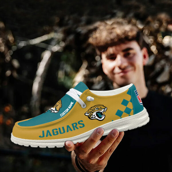 Jacksonville Jaguars Caro Hey Dudes Sliper