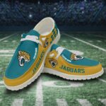 Jacksonville Jaguars Caro Hey Dudes Sliper