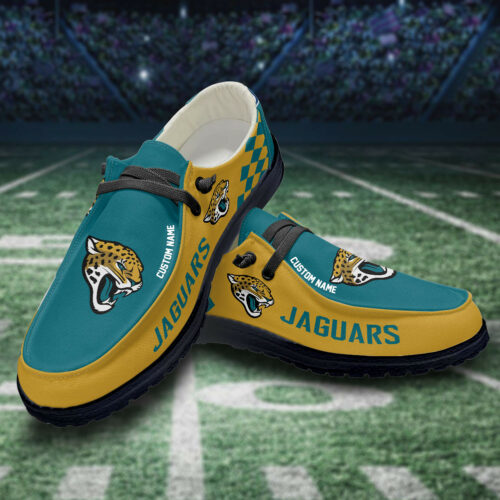 Jacksonville Jaguars Caro Hey Dudes Sliper