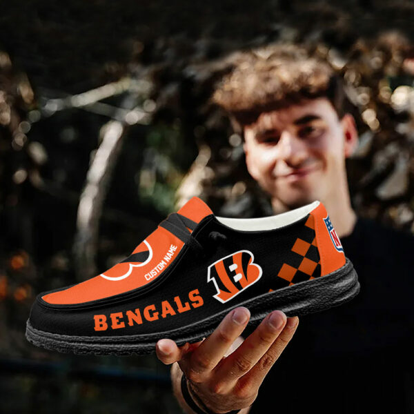 Cincinnati Bengals Caro Hey Dudes Sliper